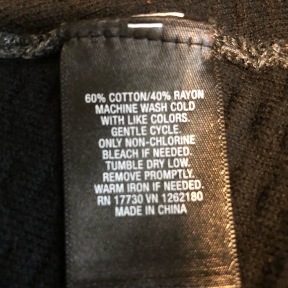 Like NEW S Mossimo Black & Gray Dress - Picture 3 of 5